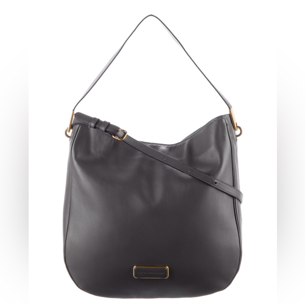 Marc Jacobs Smooth Leather Shoulder Bag